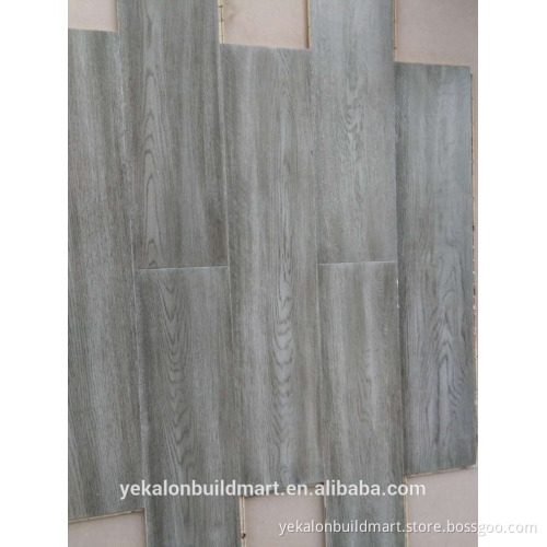 Promotional New Style Most Popupar Grey Green Color Oak Flooring Lightly Brushed Oak Parquet Flooring,Elegant Style Oak Flooring